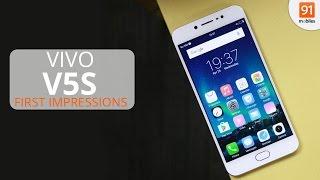 VIVO V5s: First Look | Hands on | Launch