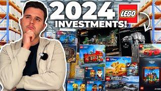 My Lego Investing Picks for 2024 Retiring Season