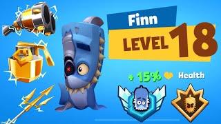 *Level 18 Finn* is Unstoppable | ZOOBA