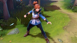 Marci new hero is out! Quick Preview