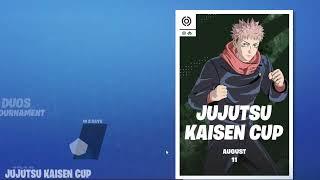 Everything You Need To Know about The Jujutsu Kaisen Cup.