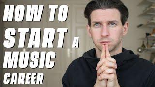 How To Start a Music Career