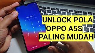 Cara Unlock Oppo A5S Lupa pola pin sandi Tanpa Dongle USB Only