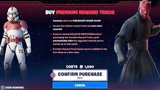 Buying Premium Star Wars Membership & Bundles - Fortnite x Find The Force Event