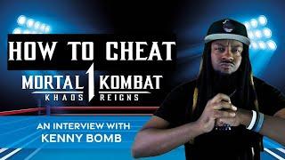 How to Cheat in MK1 ( ft. @KennyBomb )