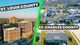 Differences Explained: Living in St. Louis County vs St. Charles County, MO