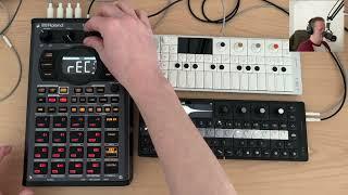 SP404 mk2 - Recording Perfect Loops From an External Sequencer