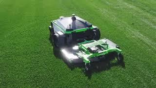 Graze Mowing | Automating Commercial Lawn Care