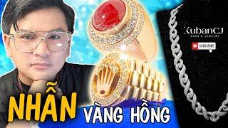 KubanCJ Báo Giá Chiếc Nhẫn Vàng Hồng Rolex