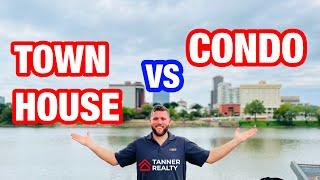 Townhouse VS Condo Pros and Cons