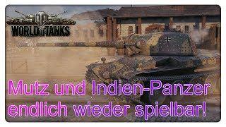 Mutz und Indien-Panzer endlich wieder spielbar!