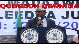 Daawo xildhibaan Fiqi Farmaajo ogoloow dimoqoradiyada laguuma dooran dhibaateynta umada somaaliyeed.