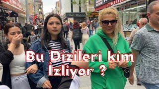 Dizi İzlemeyen NORVEÇ halkı | SOKAK RÖPORTAJI | Bu dizileri kim izliyor | Hangi diziyi izliyorsun