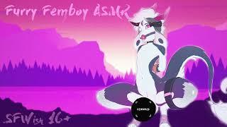 Femboy Furry ASMR | Heartbeat & Breath Noises | SFW-ish