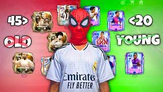 BEST U-20 PLAYERS TEAM BUILT || Fc Mobile #fifamobile #viralvideo