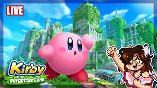 My favorite pink blob! | Kirby and the Forgotten Land | Craftingpony Livestream