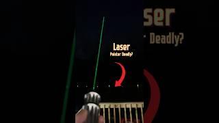 TEMU Laser Pointers Can Be DANGEROUS?