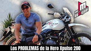 Los PROBLEMAS de la HERO XPULSE 200 Doble propósito | ¿Deberías comprarla? | Alets Go