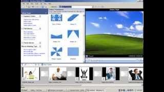 How to use Windows MovieMaker XP Edition