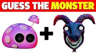  Guess The Garten of Banban 0 Monsters by Their EMOJI + VOICE! | Truffletoot, Ramamba & More! 