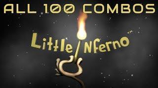 Little Inferno - All 100 Combos