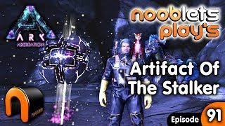 ARK Aberration ARTIFACT OF THE STALKER Nooblets play Ep91