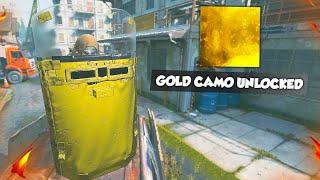 I Unlocked the GOLD RIOT SHIELD and angry players couldn't stand it lol (Modern Warfare 2)