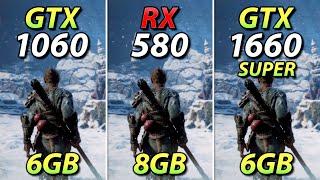 RX 580 vs GTX 1060 vs GTX 1660 Super - How Much Performance Difference?