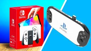 New Nintendo Switch OLED vs PS5 Vita