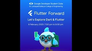 Flutter Forward Extended Day 1