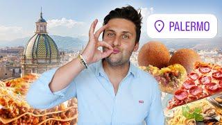 Die ultimative PALERMO Street FOOD TOUR - So isst Sizilien !