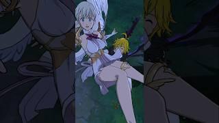 Melizabeth Flirt=Opponents Faint.#sdsgc #nanatsunotaizai #elizabethliones #meliodas #update