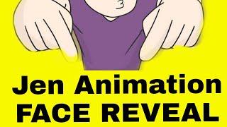 Jen Animation Face Reveal | ang totoo niyang mukha