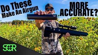 Can suppressors make airguns more accurate? - Benjamin Bulldog .457 & DonnyFL Emperor