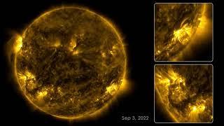 Ultra 4k hd footage of sun #NASA #SunVideo #SolarObservation #SpaceScience #Astronomy #Solar