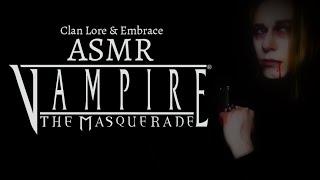 Vampire Prince ASMR (Vampire: The Masquerade Clans & Lore)