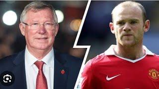 Did you know Rooney once had a Fight With Sir Alex Ferguson