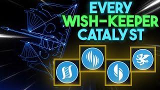 All 4 Wish-Keeper Catalysts - *EASY GUIDE*