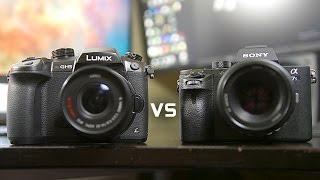 Panasonic GH5 vs Sony A7s ii - Ultimate Comparison