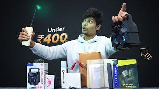 Top 5 Tech Gadgets Under 400 Rupees |Top 5 Unique Tech Gadgets 2021| Gadgets Under 500 Rupees Amazon