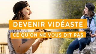 DEVENIR VIDÉASTE PRO FREELANCE : ce que j'aurais aimé savoir [TUTO]