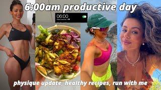 6am PRODUCTIVE DAY IN MY LIFE‍️healthy habits, fitness vlog