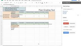 Peer-Grading Tool Demo