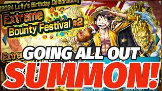 Return EX Luffy SUMMON!!!(All Out for EXpensive Luffy!) | One Piece Bounty Rush