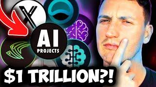 AI Crypto Projects are about to go NUCLEAR...