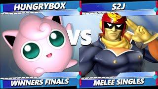 S Factor 11 WINNERS FINALS - S2J (Captain Falcon) Vs. Hungrybox (Jigglypuff) Smash Melee - SSBM