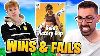 Solo Victory Cup Wins & Fails - Alex, Muz, Cooper, Marcoo  | AussieAntics Highlights