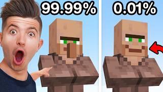 I Found The Rarest Secret Mobs in Minecraft