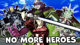 No More Hero’s - The Most Insane Game Franchise Ever