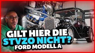 JP Performance - Gilt hier die StVZO nicht? | Ford Modell A